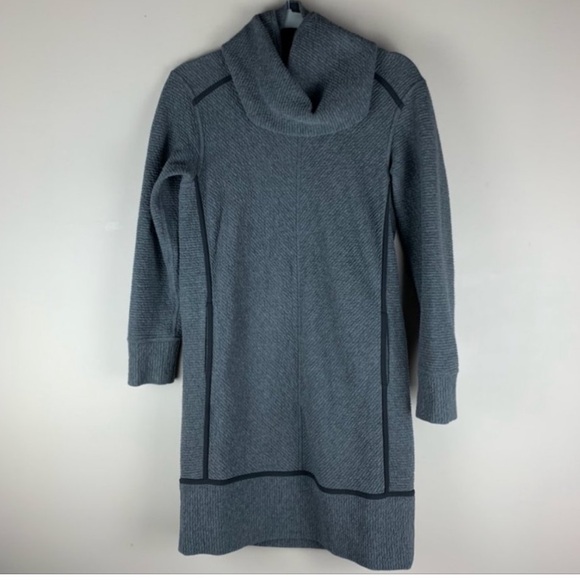lululemon athletica Dresses & Skirts - Lululemon On Repeat Dress, Gray, 4, NWOT